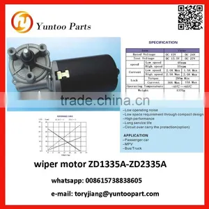 Low Operating Noise Wiper Motor 12v/24v Motor 40 Rpm Wiper Motor for Bus Wiper Motor thumbnail-1