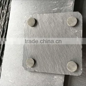 Wholesale Slate Stone Coaster thumbnail-5