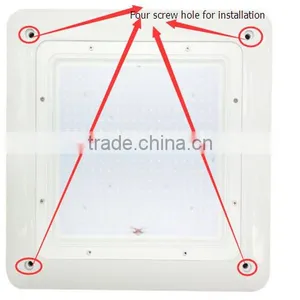 CE Rohs ul Dlc 100w 120w 150w 180w 200w Petrol Station Led Light thumbnail-3