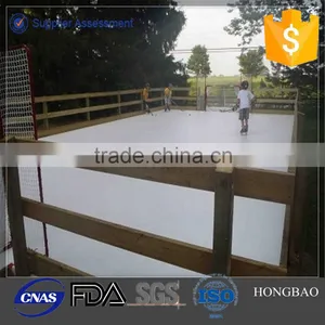 HDPE Fence for ICE Rink,ice Skating Rink Dasher Board,Dovetails Connection Pe Synthetic Ice Rink Sliding Sheets thumbnail-2