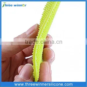 Kitchenware Tools Fruit Silicone Washing Brush thumbnail-6