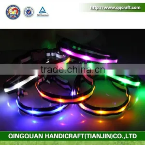 Wholesale Factory Wholesales Waterproof Led Dog Collar With Elastic Dog Collars thumbnail-6