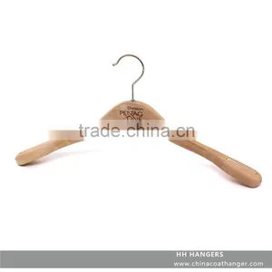 Wide Shoulder Garment Hanger for Skirt, Suit , Clothes Hanger for Jacket, Wooden Hanger for Closet, Display thumbnail-2