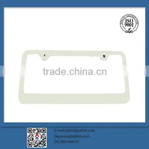 Good Quality European Size Plastic Frame for Car thumbnail-4