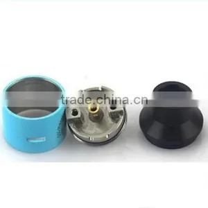 2015 New ROUGHNECK RDA 22mm E Cig Rebuildable Dripping Atomizer Adjustable AirFlow Electronic Cigarette Vaporizer Free Sample thumbnail-5