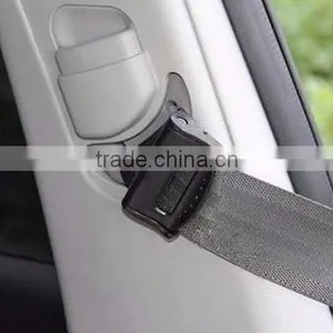 2Pcs Car Safety Seat Belt Strap / Car Belt Clip Clasp for Children / Auto Adjustable Belt Clip thumbnail-4
