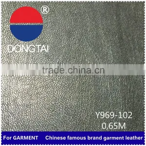 OME 2016 New Design Y969-102 0.65m Embossing pu Leather All Around Are Elastic thumbnail-1