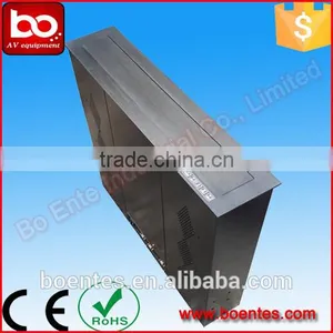 Hotel Conference Room Popular 24" LCD Monitor Motorized Lifting Mechanism With Remote Control thumbnail-2