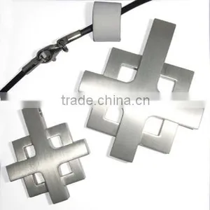 Custom-made Titanium Necklace,titanium Pendant thumbnail-1