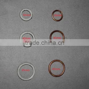SCL-2012050078 125CC 80CC Motorcycle Exhaust Muffler Gasket thumbnail-2