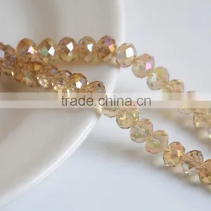 8mm Special Design Flat Crystal Beads for Home Decotaction thumbnail-5
