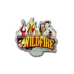 Custom Metal Pin Badges thumbnail-2