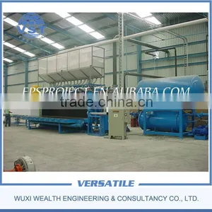 Compound Polyethylene Eps Vacuum Block Moulding Machine thumbnail-3