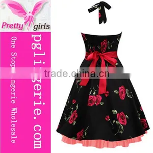 Fashion Sequins Short Sleeve Formal Work Dress thumbnail-2