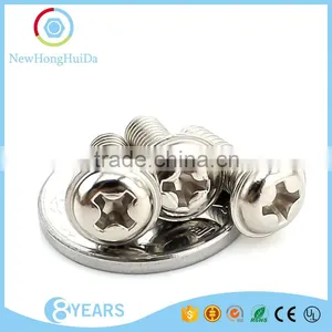 Carbon-steel Black Kilvery Wafer Head Truss Head Self Machine Screws thumbnail-1