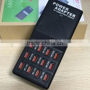 Hot New Products for 2015 Multi USB Charger 12 Port Charging Station for Mobile Phone thumbnail-5