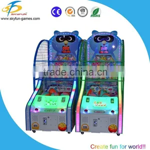 Amusement Basketball Game Machine Electronic Basketball Game Machine thumbnail-1