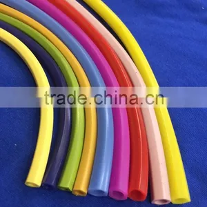 High Quality Colorful Customized Size Silicone Rubber Tube thumbnail-3