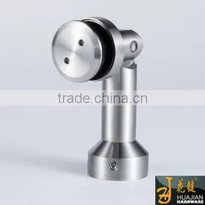 Excellent Material Attractive Packaging Firm Stainless Steel Glass To Wall Bracket thumbnail-1