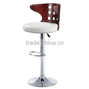 2015 Cheap Barstool Wood Bar Stools Foshan Factory Manufactured thumbnail-6