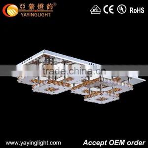 Modern Bedroom Crystal Ceiling ,European Style Indoor Led Crystal Ceiling thumbnail-1