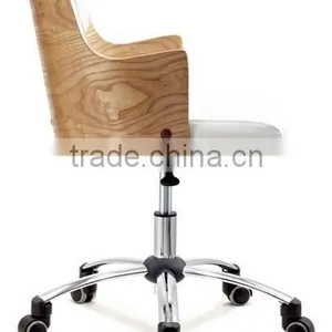 Modern Plywood Office Home Chair thumbnail-2