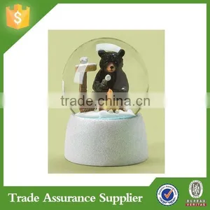 Tedy Bear on the Moon Water Globes Gifts Water Globes thumbnail-4