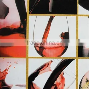 Chinese Home Decor Wallpaper With Fruit and Cup Design thumbnail-6