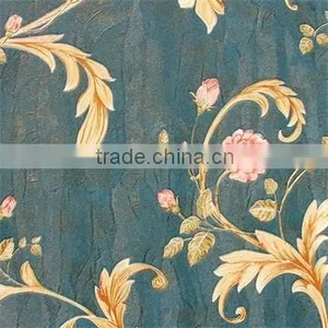 Special Design Flower Backdrop Wallpaper for Living Room Interior thumbnail-2