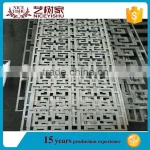 Laser Cut Decorative Aluminum Perforated Wall Panel for Facade thumbnail-6