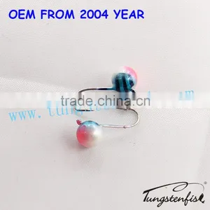 Round Head Wholesale Ice Jigging Lure thumbnail-3