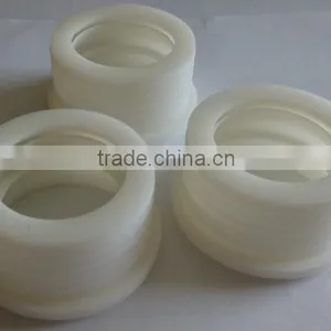 2" High Quality White Silicone Cup Cover thumbnail-4