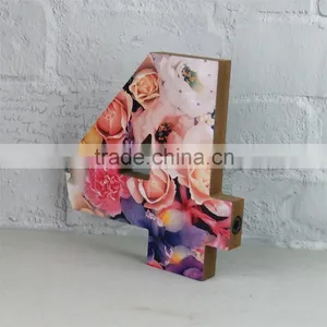 Wall Wood Letters Personalized Decoration Number Crafts,designer Decorative Wood Craft thumbnail-1