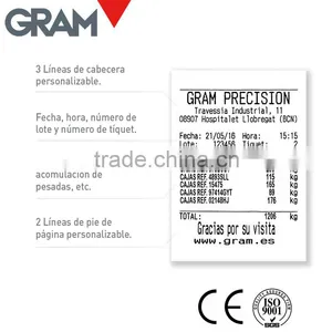 Good Performance TCAMEL S Series Electronic Digita Pallet Truck Scales thumbnail-4