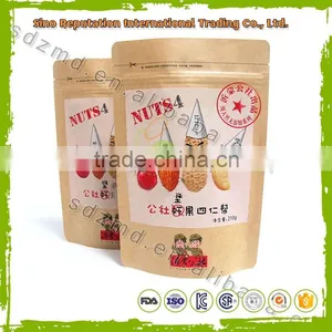 Food Grade Stand up Pouch With Papper Bags thumbnail-3