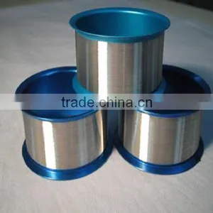 Pure Silver Plating Copper(flat) Wire thumbnail-1
