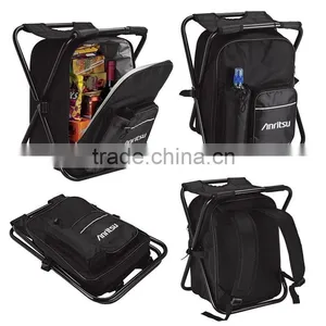 Folding Seat With Cooler Backpack VEC-2006L thumbnail-1