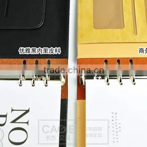 Top Sale Fashion Design With Calculator Multifunction Office&school Leather Notebook thumbnail-5