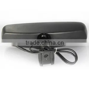 4.3 Inch GERMID Car Parking Sensor Mirror Backup Camera Display Auto-dimming Compass thumbnail-4
