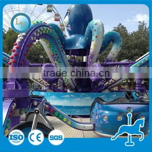 Funfair Park Indoor Playground Jumping Rides Giant Octpus thumbnail-6
