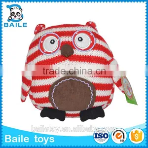 White and Red Animal Cute Bird Sttuffed Plush China Toy thumbnail-1