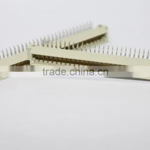 DIN 41612 2 Row 64 Pin Right Angle Male Type thumbnail-6