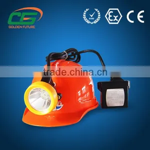 ATEX Approved Li-ion Battery KL5LM(C) LED Cord Miner Cap Lamp thumbnail-1