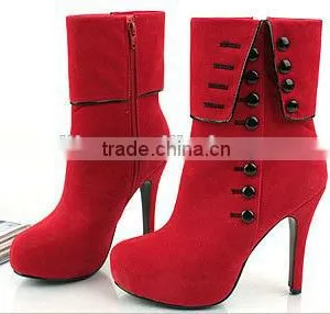 Pumps Shoes Newest Designs Winter Boots 2016 PM2517 thumbnail-3