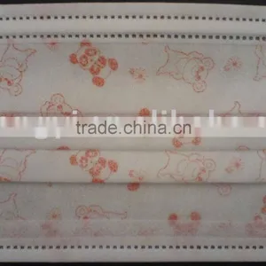 Disposable Children Face Mask With Cartoon thumbnail-1