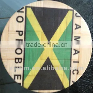 Bamboo Round Dinner Mats thumbnail-1
