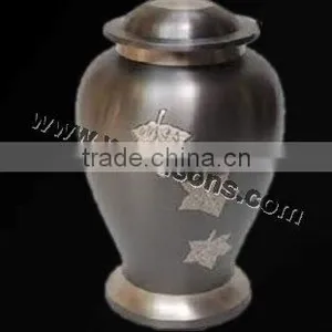 Decorative Garden Urns,Hot Design New Urns Brass thumbnail-1
