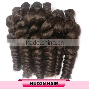 Large Stock Human Hair Extensions 100 Percent Brazilian Human Hair thumbnail-6