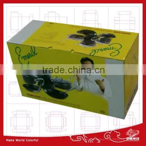 Manufacture Customized Pot Package Carton thumbnail-1