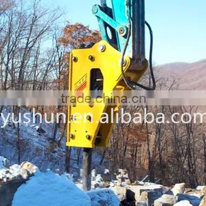 Hydraulic Rock Breaker Hammer For PC130-6/PC1100LC-6/PC100L/PC100-6/PC300-1/PC200-6 Excavator thumbnail-1